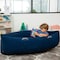 Bouncybands Comfy Peapod Inflatable Sensory Pod, 60in, Ages 6-12, Blue PD60BU - alternate 2